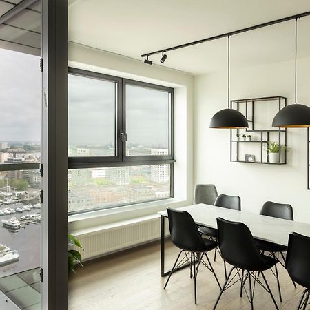 Uniek Appartement - Mooiste En Hoogste Uitzicht Op Antwerpen! - Incl Gratis Parking Exterior foto